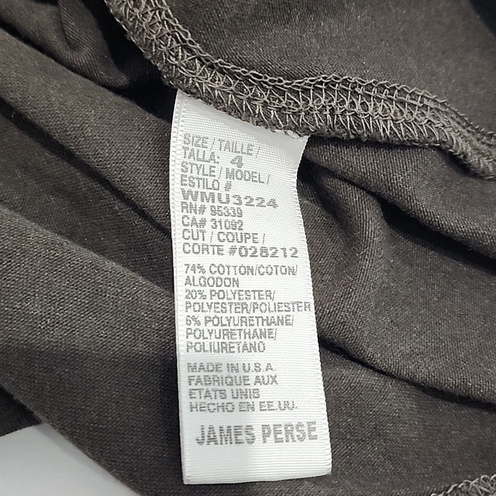James Perse Long Sleeve Shirt (SZ 4) - Picture 7 of 8